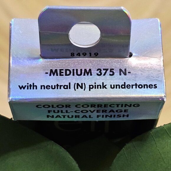 e.l.f. Camo CC Cream, SPF 30 Color-Correcting Face Foundation, Medium 375 N - Picture 3 of 15